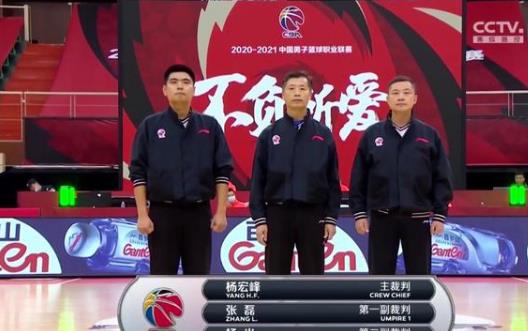 深度：李春江事件折射CBA裁判困境教练集体杜锋化非中国篮球之幸(7)