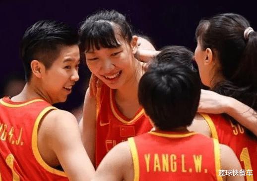 中国篮坛又一天才！13岁身高2米26 未来或联手女周琦？(3)