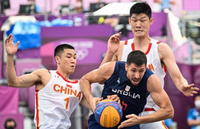 难怪3连败，中国男篮硬生生把3人篮球打成了5人篮球！(2)