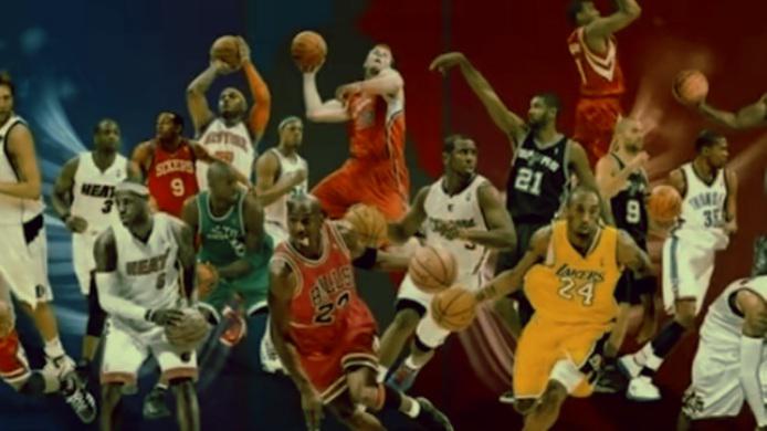 盘点：NBA史上天赋最好的6位巨星，哪一位最强？(1)