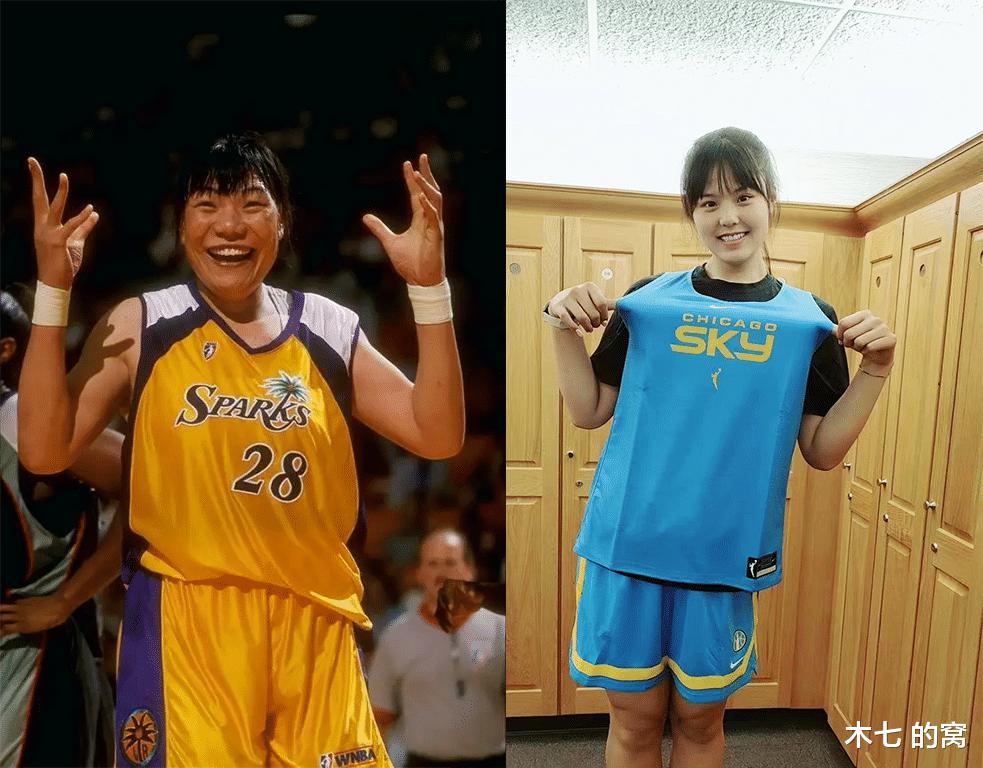 从郑海霞到李月汝，WNBA中国女篮七朵金花(1)