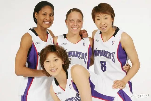 从郑海霞到李月汝，WNBA中国女篮七朵金花(3)