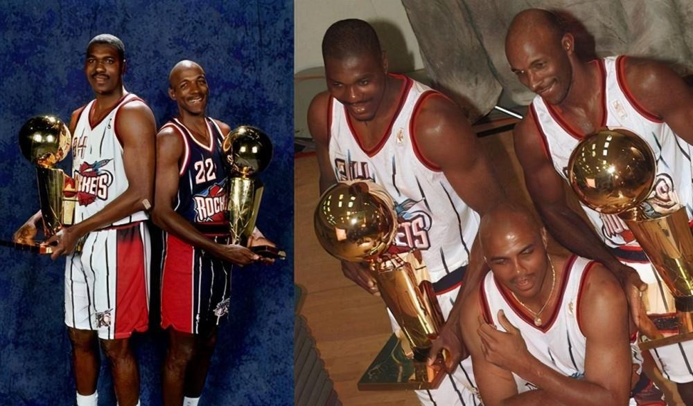 NBA有哪些巅峰期双MVP抱团？哪几对二人组最终顺利夺冠？(4)