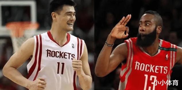 哈登：姚明绝对是NBA中最成功的亚洲人(2)
