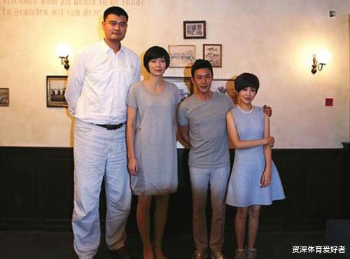 天生“巨人”基因的姚明，他的女儿、父亲、爷爷身高分别多少？(1)