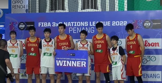 中国男篮夺冠！决赛击败日本队 拿到三人联赛分站第一名(1)