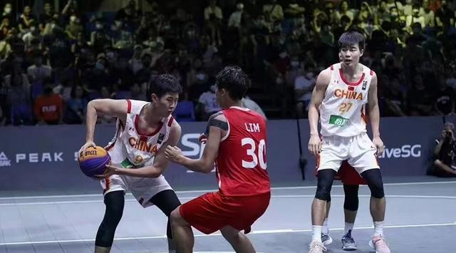 中国男篮夺冠！决赛击败日本队 拿到三人联赛分站第一名(4)