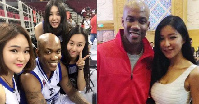马布里孙子打篮球，爷孙只差40岁！NBA巨星定居中国，人生赢家(2)