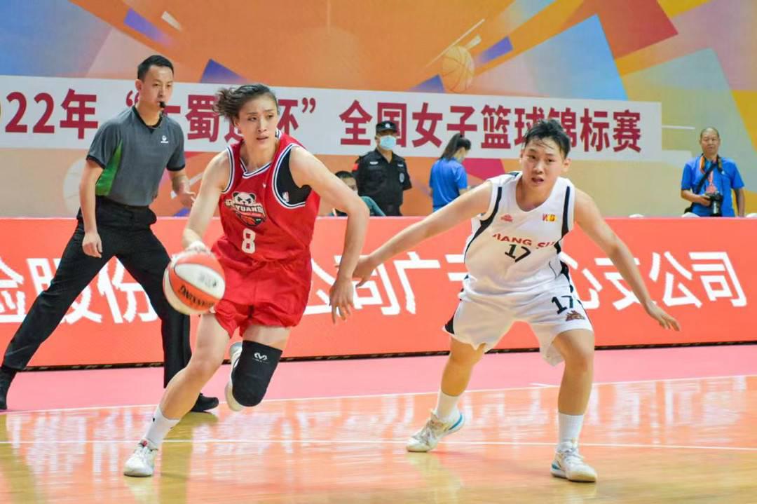 四川女篮夺得历史上首个全国冠军 被对手反超最终91比81击败江苏女篮(5)