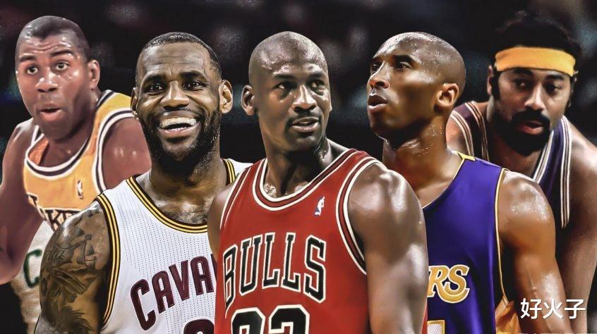 NBA历史上攻防一体的五大巨星：2人吃时代的亏，2人实力超乎想象(1)