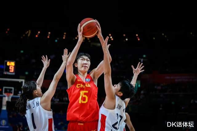 日本队凭什么威胁中国女篮奖牌？险造16分大逆转，归化成了拖油瓶(5)