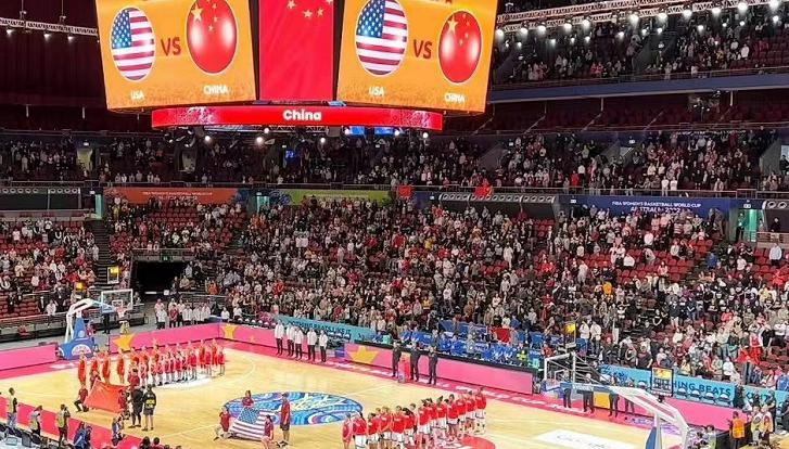 赚翻！中国女篮表现出色，球迷纷纷买票支持，世界杯上座率提升(6)