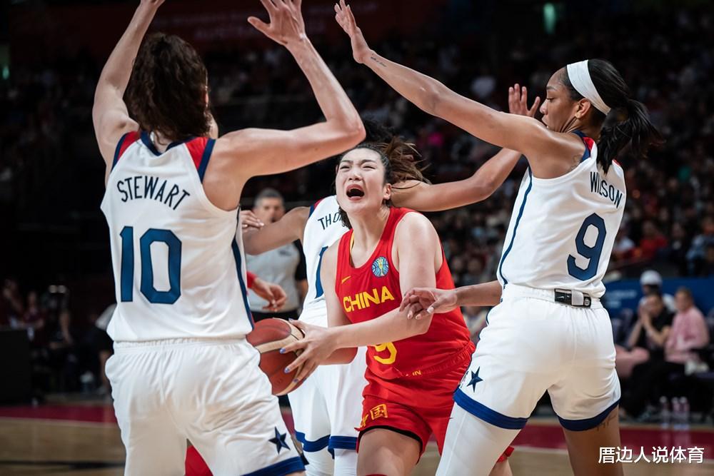 国际篮联盛赞李梦：正处在最佳状态 中国女篮真正领袖冲击奖牌(6)