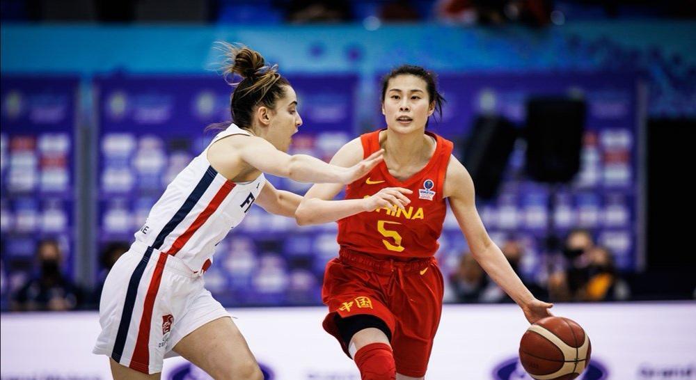 中国女篮迎战法国女篮，重点盯防威廉姆斯，世预赛交手曾大胜对方(1)