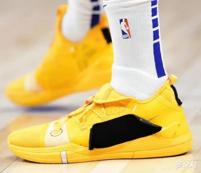 威金斯NBA决赛上脚贴牌Nike，匹克真是给你惯出毛病了？(3)