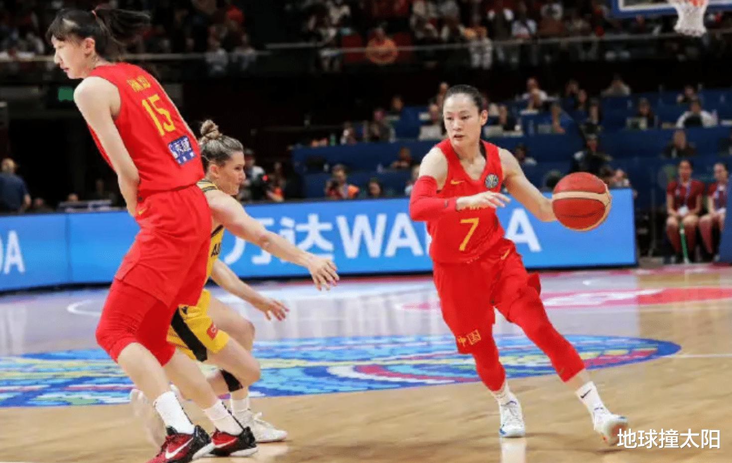 中国女篮2分险胜澳大利亚挺进世界杯决赛，靠的谁？就这3位女英雄！(2)
