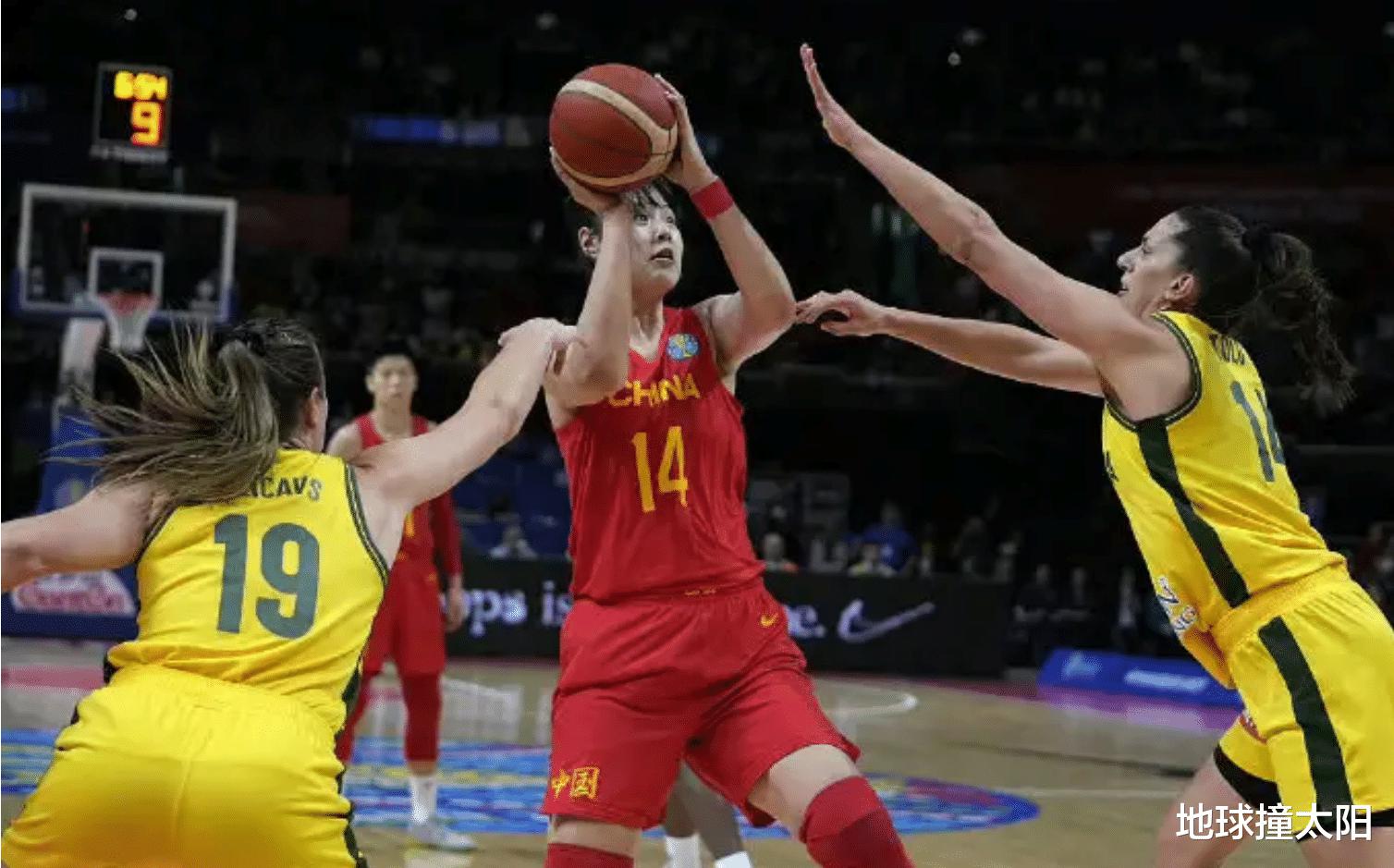 中国女篮2分险胜澳大利亚挺进世界杯决赛，靠的谁？就这3位女英雄！(3)