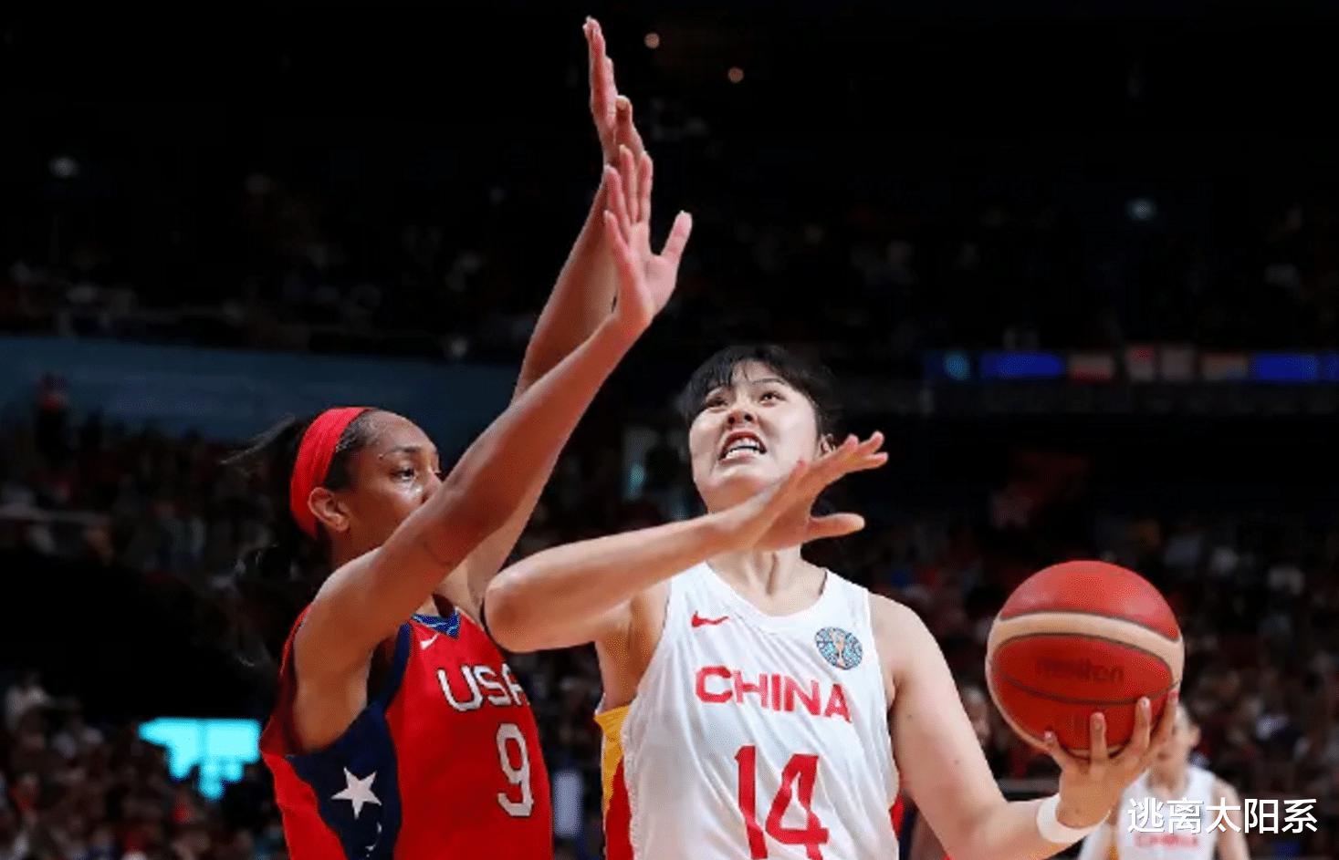 在篮球领域，中国女篮根本打不过美国，因为天赋永远大于努力(2)