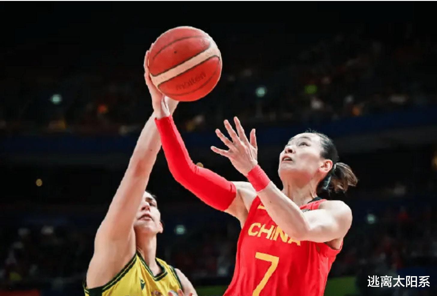 在篮球领域，中国女篮根本打不过美国，因为天赋永远大于努力(3)