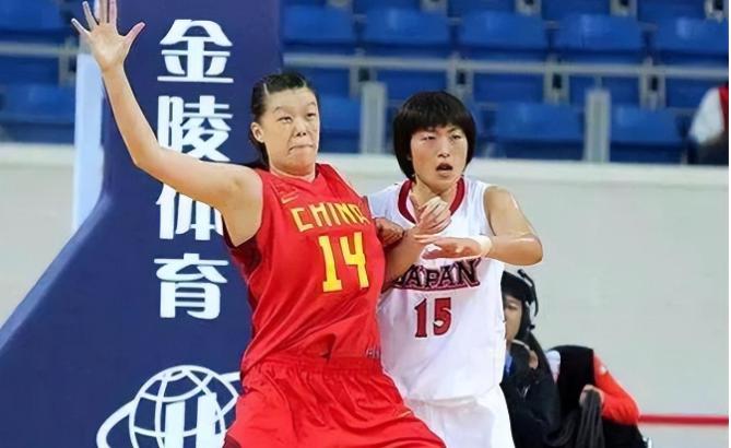 前女篮运动员王岑静，不顾家人反对加入日本球队，反过来和中国女篮打比赛(2)