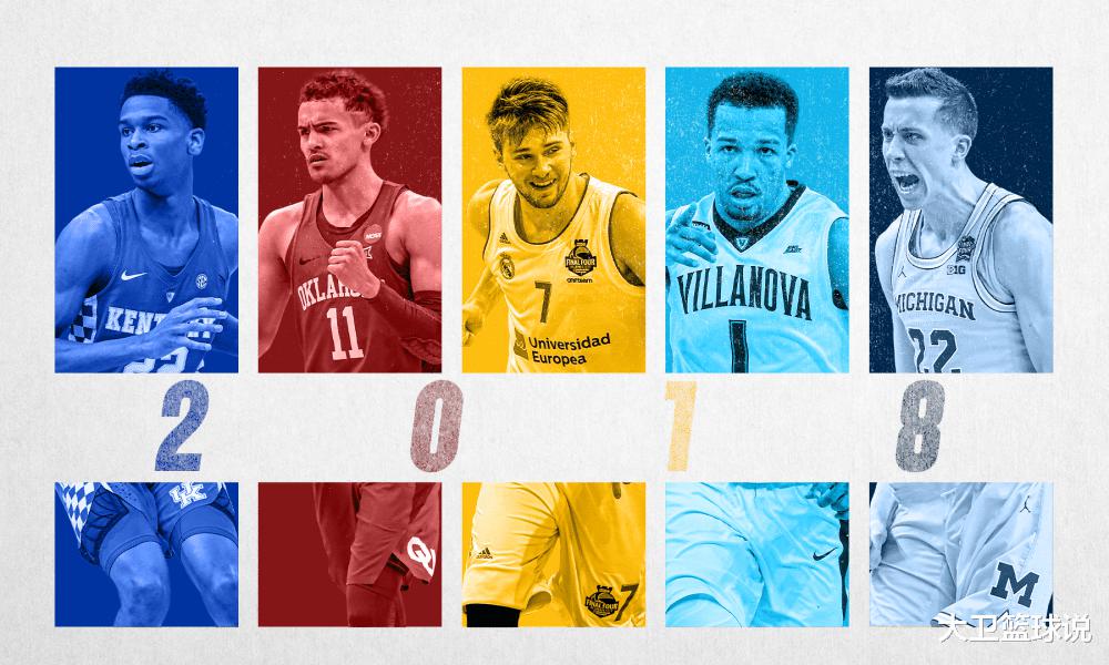 重排2018年NBA选秀：状元沦落到第五，第一无可争议(1)