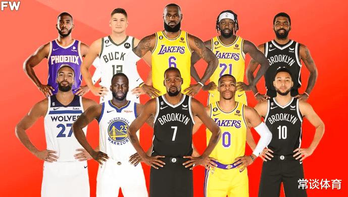 2022-23赛季，球迷评选出的最令人讨厌的10位NBA球员(1)