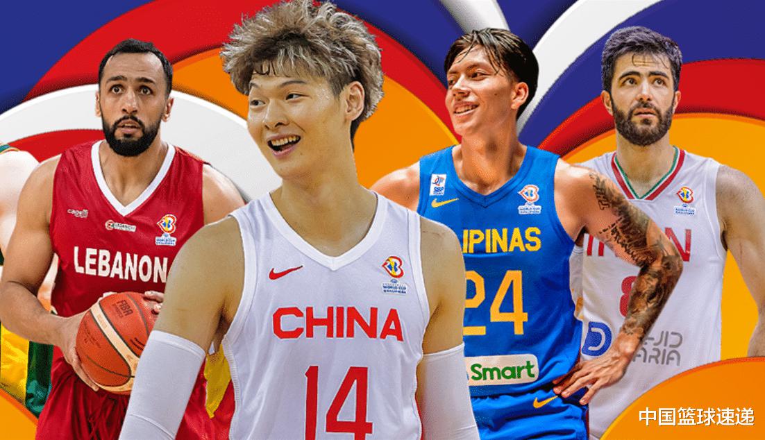 FIBA更新世预赛实力榜，中国男篮第一，澳大利亚第四，日本仅第七(2)