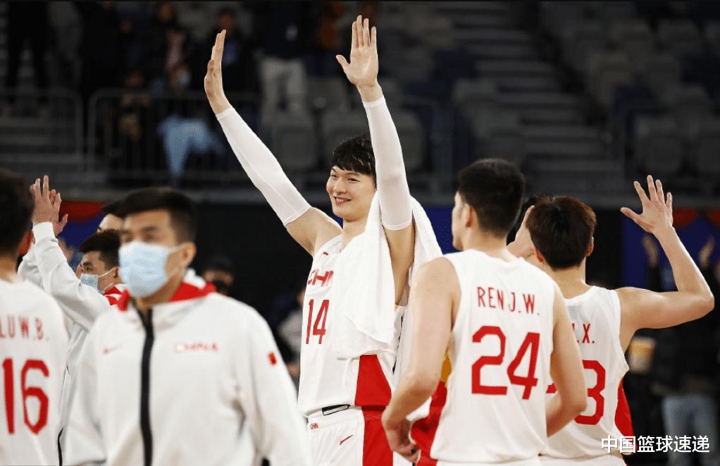 FIBA更新世预赛实力榜，中国男篮第一，澳大利亚第四，日本仅第七(3)