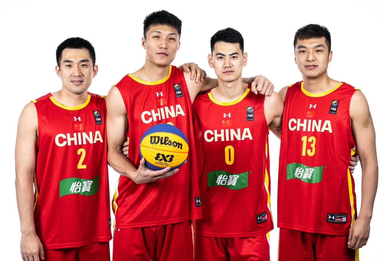 中国三人男篮、女篮4月1日先后取得亚洲杯开门红，男队22比14哈萨克斯坦、女队1(1)