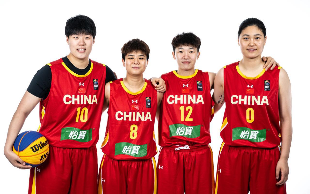 中国三人男篮、女篮4月1日先后取得亚洲杯开门红，男队22比14哈萨克斯坦、女队1(2)