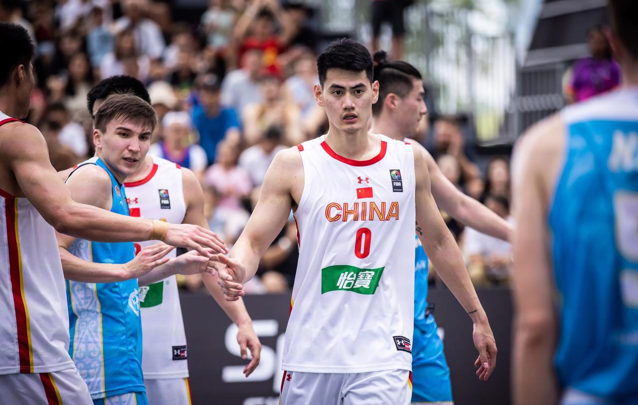中国三人男篮、女篮4月1日先后取得亚洲杯开门红，男队22比14哈萨克斯坦、女队1(3)