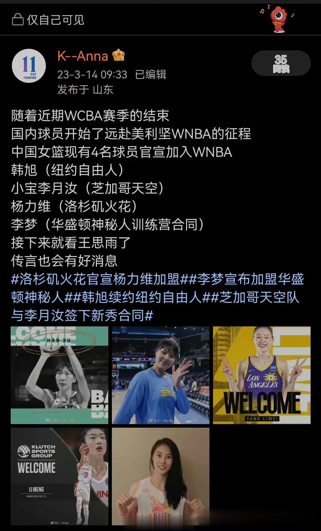 召必回！篮协紧急召回在WNBA效力的球员，要求6月20号抵达悉尼与国家队会合，备(9)