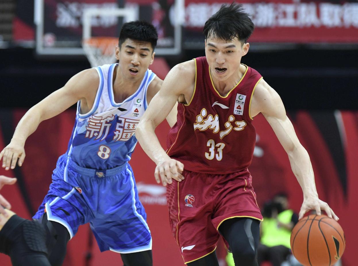 正式确定！浙江男篮签下NBA落选秀，联手王世龙冲击总冠军(5)