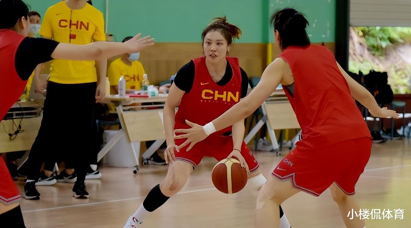 中国女篮太值得关注了，对手全是强敌，首战主力不在仍1分险胜(4)