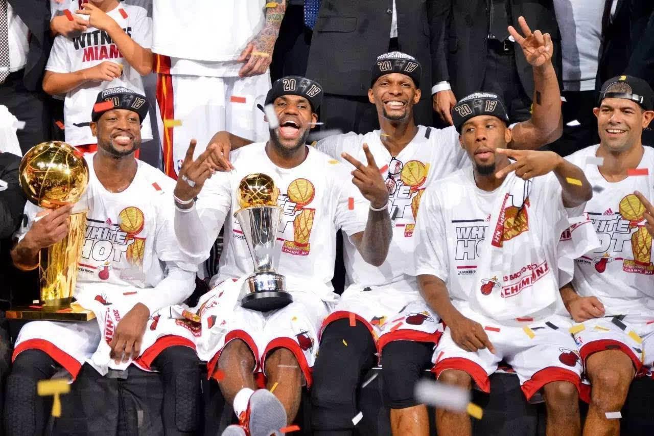 NBA最年轻的8支球队：热火7次总决赛3次夺冠，其余7队仅一冠(2)