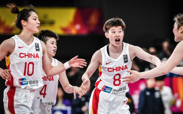 双核发威！中国女篮全胜晋级，锁定世界杯资格&奥运会资格赛资格(2)