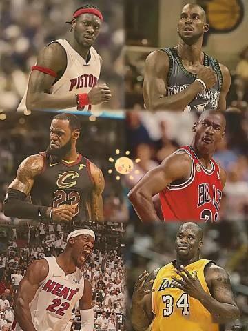 美媒：NBA历史上，最强硬的球员应该是以下这六位！

1、本-华莱士
2、凯文-(1)
