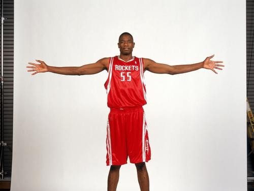 NBA臂展最长的十大球星：大魔王周琦上榜，最长臂展之人达2米59(2)