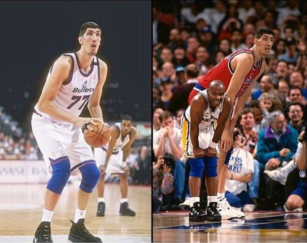 NBA臂展最长的十大球星：大魔王周琦上榜，最长臂展之人达2米59(5)