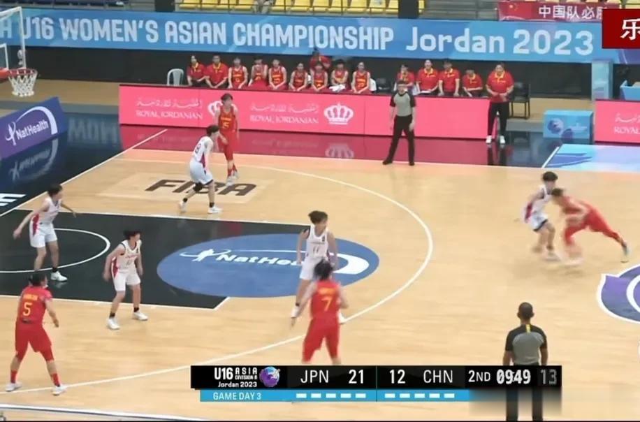 中国u16女篮以44:70大败于日本队。教练李昕要承担一定的责任，中国队的训练水(1)