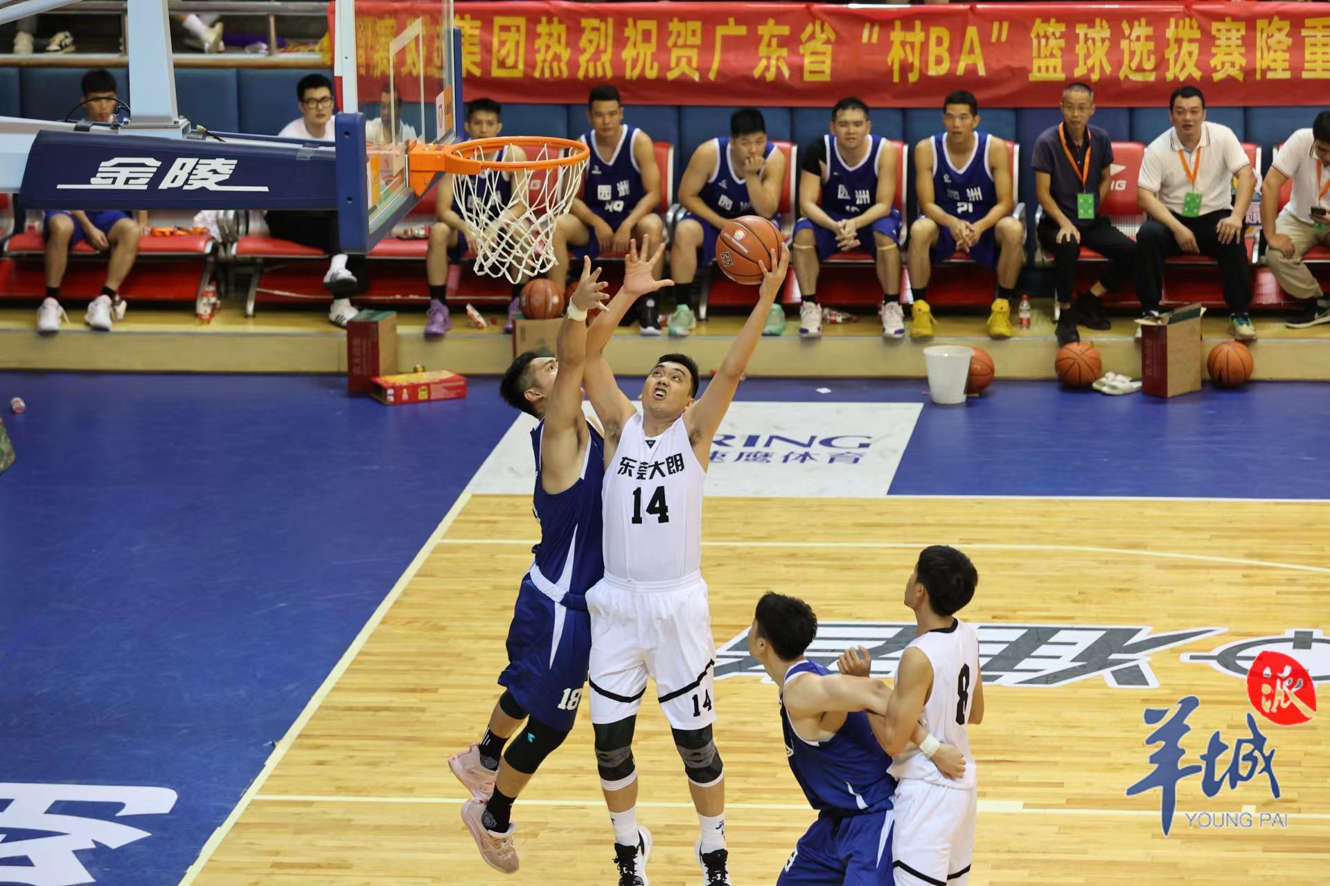 广东“村BA”开赛，2023东莞篮球城市文化节“与你赛遇”(7)