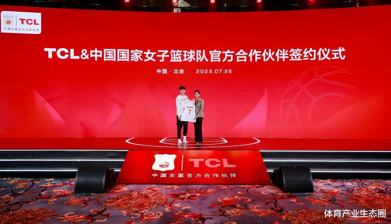 TCL加码篮球营销，携手中国女篮向世界展示女性力量(5)