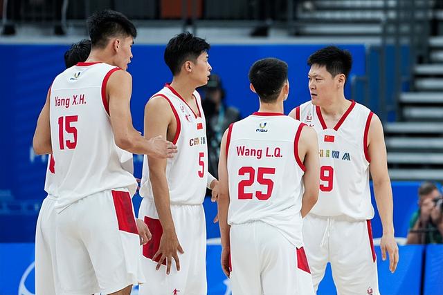 中国大运男篮输立陶宛遭遇两连败，CBA选秀双子星继续成为全队表现最佳(1)