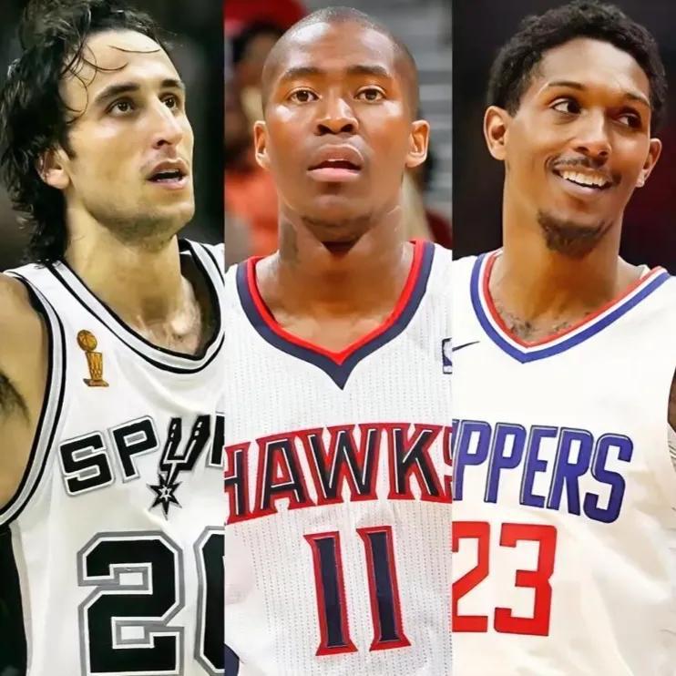 不偏不倚，NBA历史上最出色的最佳第六人是以下这三位：

1、马努-吉诺比利
2(1)