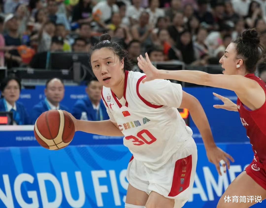期待央视直播！大运会女篮半决赛赛程出炉，中国女篮有望轻松取胜(2)