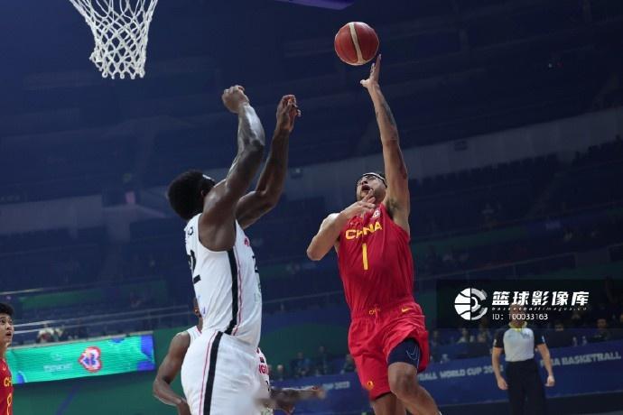 当之无愧！中国篮球之队官方：胡金秋当选本场全队最佳(3)