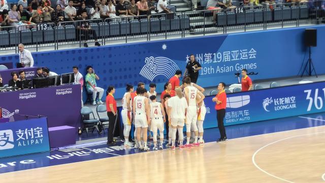44分大胜背后的收获 开局慢热为中国女篮紧弦(1)
