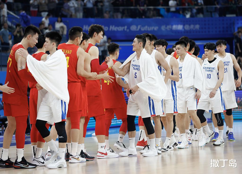 中国轻取韩国，中国台北爆冷，四强全员落位，亚运男篮最新排名(3)
