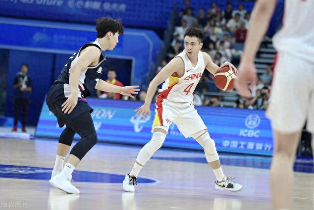 中国男篮84-70韩国 球员点评：3人满分，杜润旺再爆发，2人不合格(1)