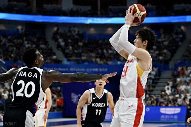 中国男篮84-70韩国 球员点评：3人满分，杜润旺再爆发，2人不合格(7)